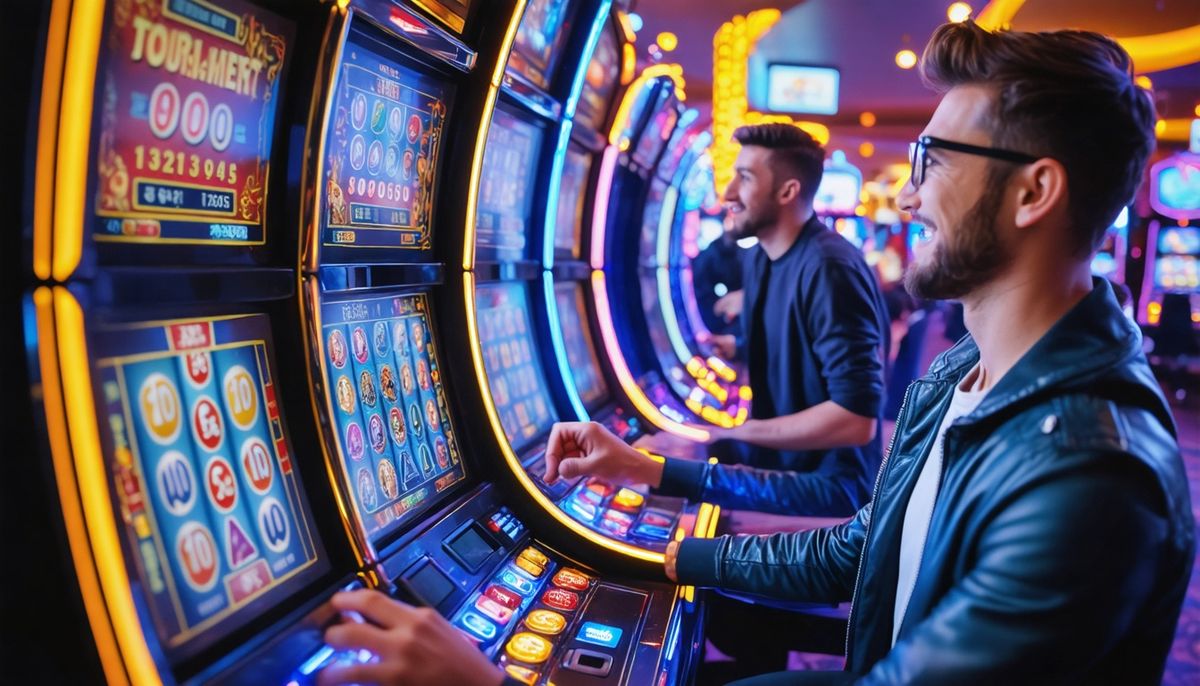 2024'ün En Popüler Slot Turnuvaları ile Büyük Ödülleri Yakala