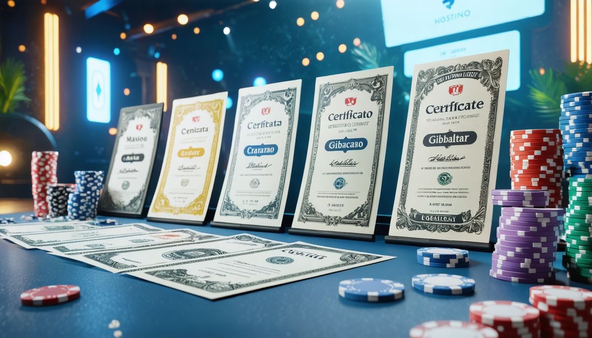 Güncel Casino Lisans Türleri Nelerdir? Detaylı Rehber