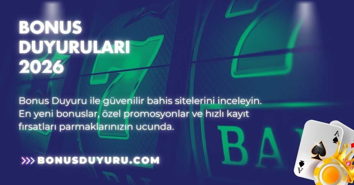 Güncel Bonusların Yayın Merkezi
